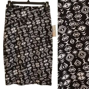 LuLaRoe XS Cassie Pencil Skirt